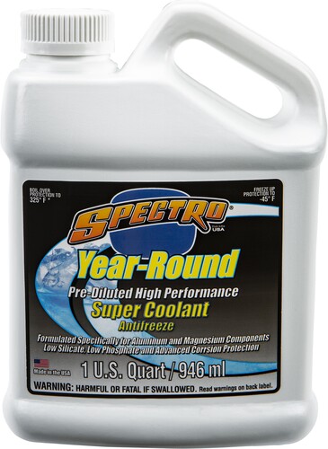 SPECTRO YEAR ROUND SUPER COOLANT 1 QT