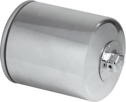 K&N OIL FILTER CHROME