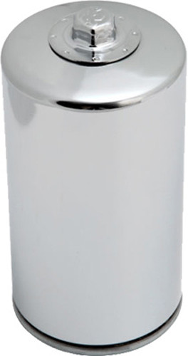 K&N OIL FILTER CHROME