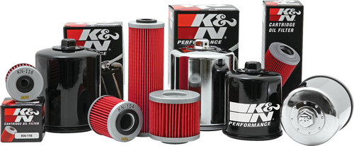 K&N OIL FILTER