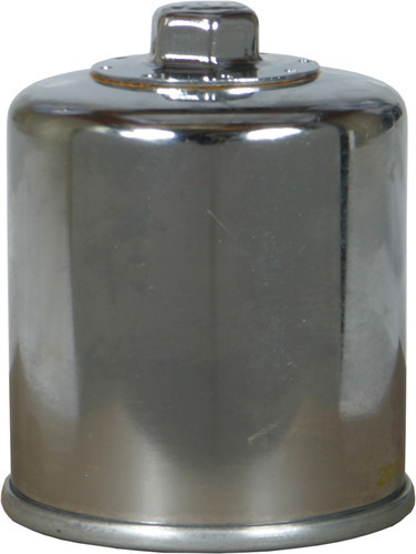 K&N OIL FILTER (CHROME)