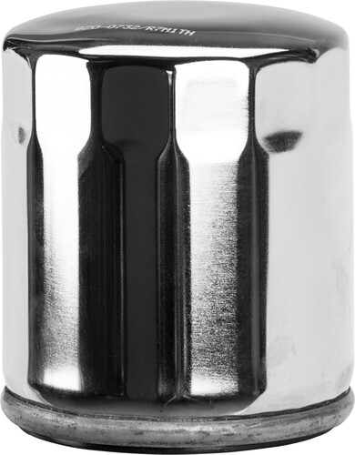HARDDRIVE OIL FILTER TWIN CAM CHROME