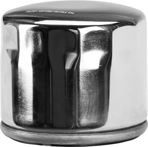 HARDDRIVE OIL FILTER SHORT CHROME