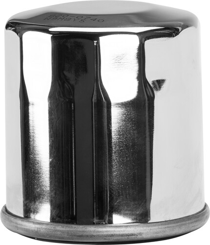 HARDDRIVE OIL FILTER STREET + INDIAN CHROME