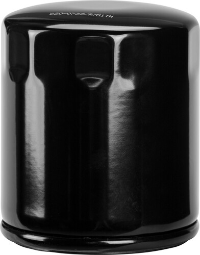 HARDDRIVE OIL FILTER PAN AM SYNTHETIC BLACK