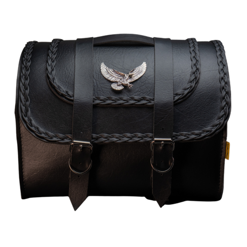 WILLIE & MAX MAX-PAX TAIL BAG BLACK MAGIC 13