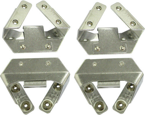 HARDDRIVE SADDLEBAG COVER BRACKET 4/PK