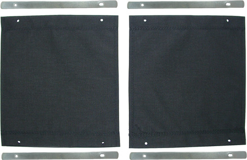 HARDDRIVE TETHER SADDLEBAG COVER PAIR