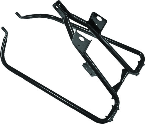 HARDDRIVE BLACK SADDLEBAG SUPPORT KIT FLH/FLT MODELS 09-13