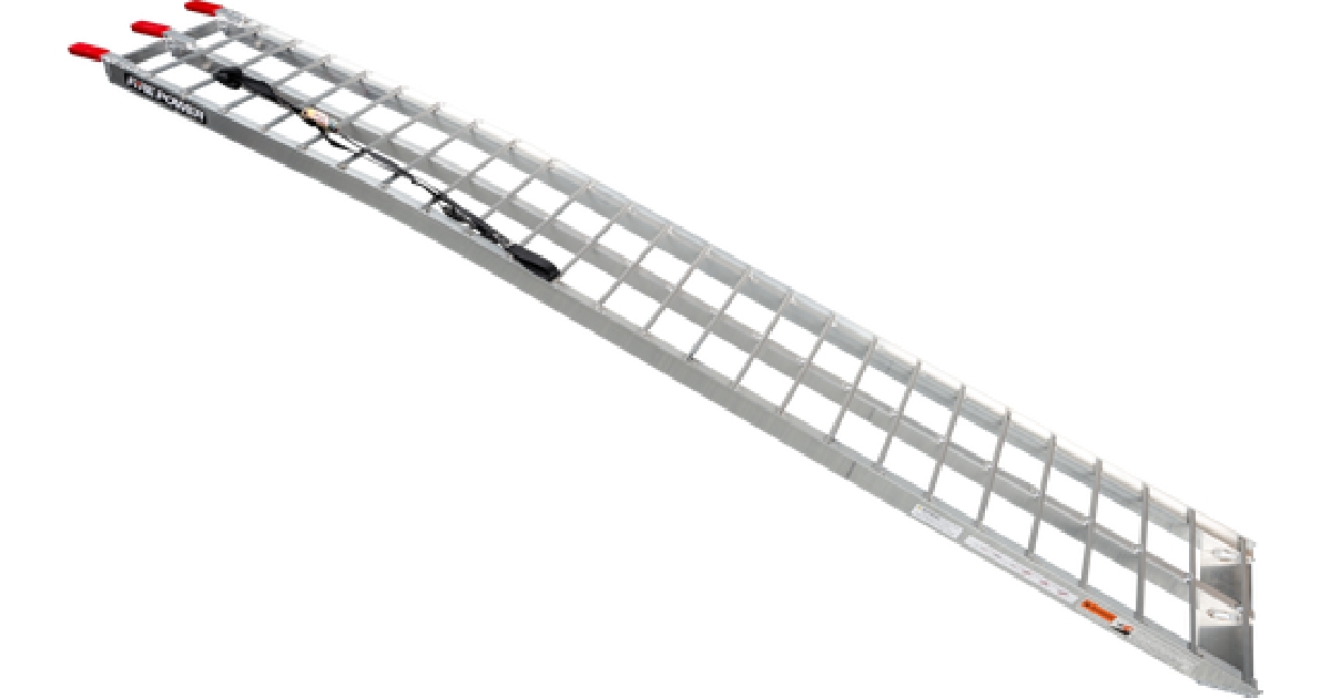 FIRE POWER CURVED ALUMINUM RAMP 88
