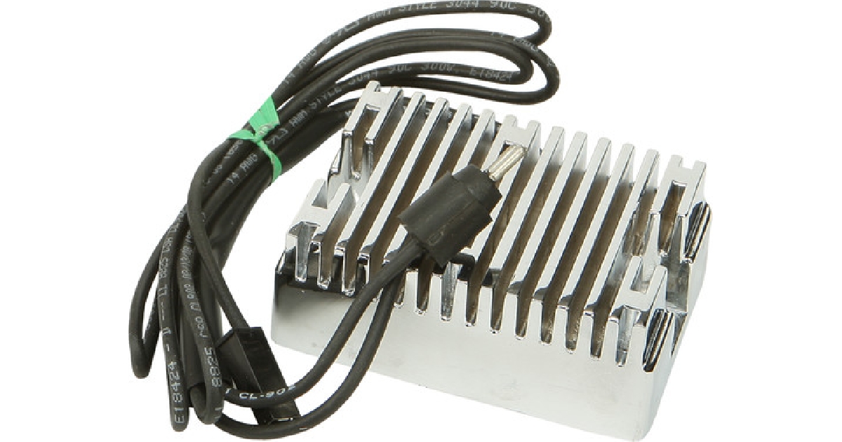 HARDDRIVE REGULATOR CHROME XL `92-93 OEM 74523-92