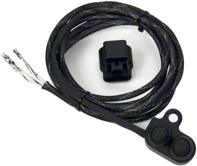 ARNOTT HANDLEBAR-MOUNTED PUSH-BUTTON SWITCH CONTROL BLACK