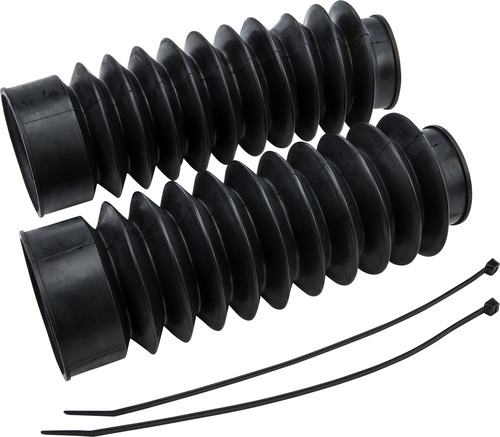 HARDDRIVE CUSTOM FORK BOOT LONG LONG BLACK