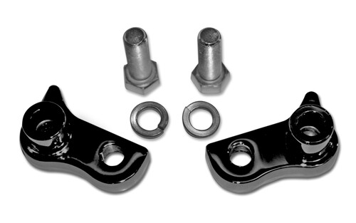 BURLY BRAND REAR LOWERING BLOCKS BLK XL 04