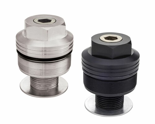 BURLY BRAND FORK PRELOAD ADJUSTER 39MM RAW