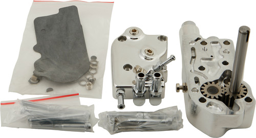 HARDDRIVE POL OIL PUMP BIG TWIN 36-72