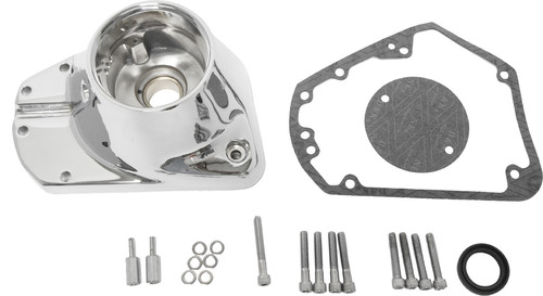HARDDRIVE CAM COVER KIT CHROME BT 93-99