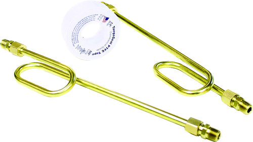 OLD STF BRASS ROCKER IRONHEAD BOX OIL LINE