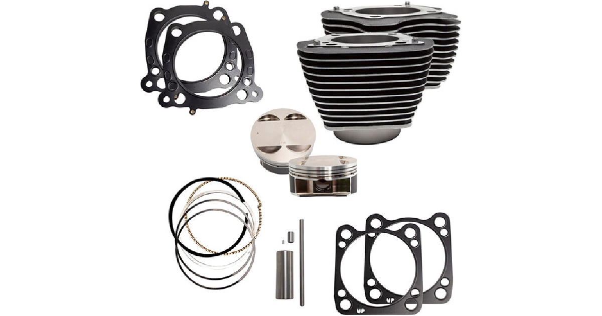ROCKET PERFORMANCE GARAGE LLC BIG BORE CYLINDER KIT 124