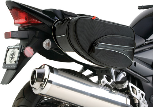 NELSON-RIGG CL-890 EXPANDABLE SADDLEBAGS SPORT MINI BLACK