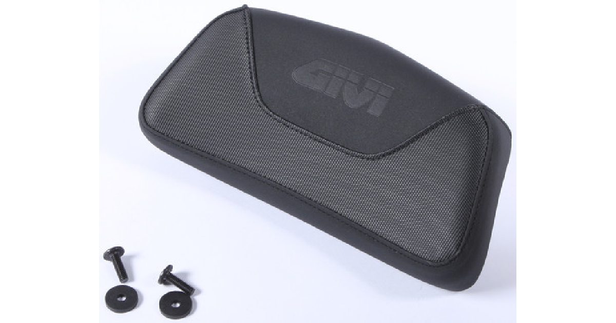 GIVI BLADE TOP CASE SOFT BACKREST | Biker Life