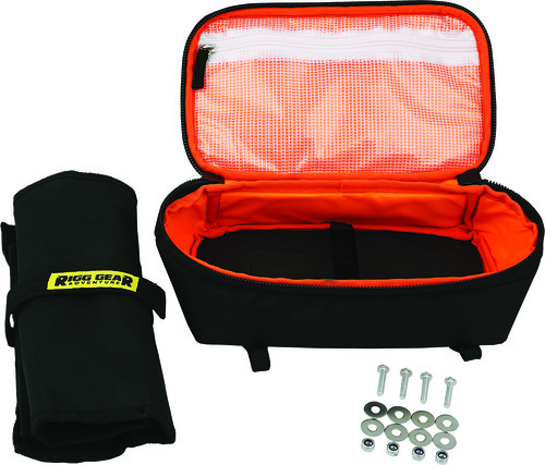 NELSON-RIGG REAR FENDER BAG WITH TOOL ROLL