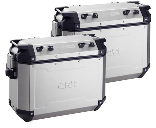 GIVI OBKN37A OUTBACK SIDE CASES LEFT AND RIGHT 37 LITER