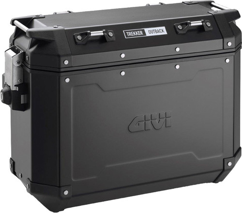 GIVI OBKN37B OUTBACK SIDE CASE LEFT 37 LITER BLACK