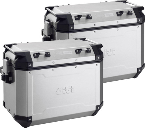 GIVI OBKN48A OUTBACK SIDE CASES LEFT AND RIGHT 48 LITER