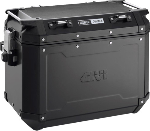 GIVI OBKN48B OUTBACK SIDE CASE LEFT 48 LITER BLACK