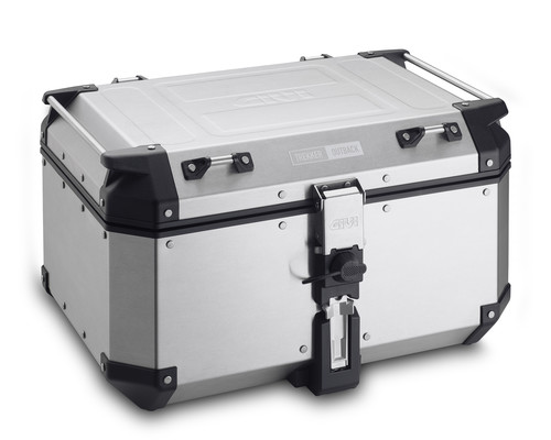 GIVI OBKN58A OUTBACK TOP CASE 58 LITER SILVER
