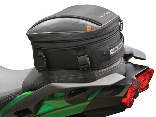 NELSON-RIGG COMMUTER LITE TAIL/SEAT BAG BLACK