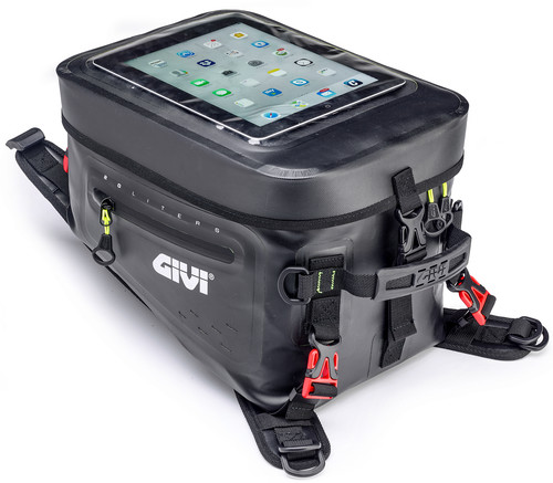 GIVI GRT715 WATERPROOF TANKBAG 20 LITER STRAP MOUNT ONLY