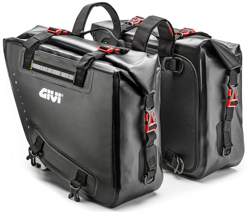 GIVI GRT718 WATERPROOF SADDLE BAGS 15L