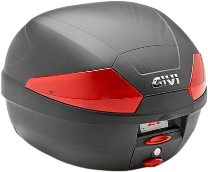GIVI B29N2 TOP CASE RED LENS 29L