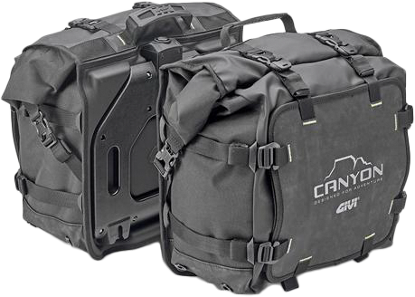 GIVI GRT720 SADDLEBAGS WATER RESISTANT 25L