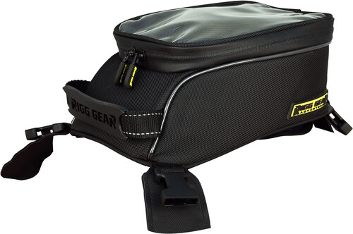 NELSON-RIGG TRAILS END LITE TANK BAG 4.4L BLACK