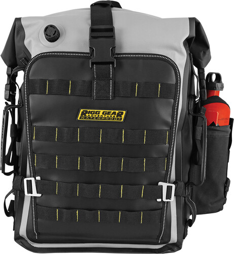 NELSON-RIGG HURRICANE BACKPACK TAIL BAG 30L BLACK