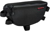 MOTO POCKETS HANDLEBAR BAG ADVENTURE BLACK 11X6X4