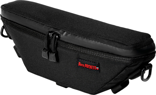MOTO POCKETS HANDLEBAR BAG ADVENTURE BLACK 14.5X6X2