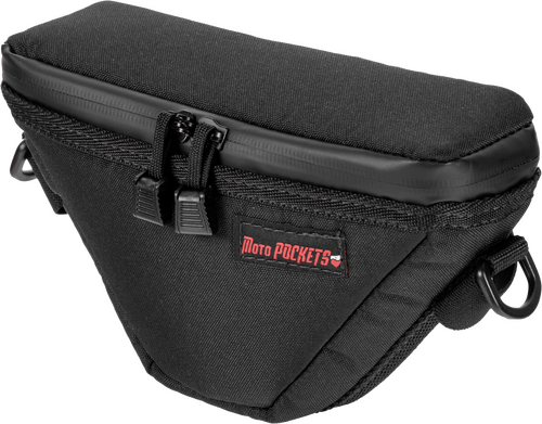 MOTO POCKETS HANDLEBAR BAG RT/K1600 BLACK 9X5.5X2