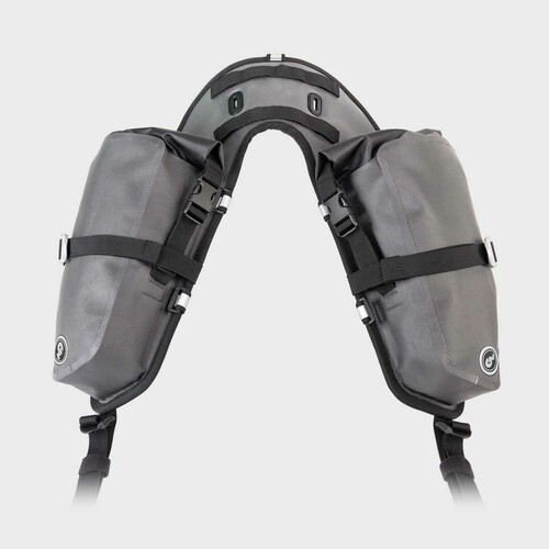 GIANT LOOP MOJAVI SADDLEBAGS 12L GREY