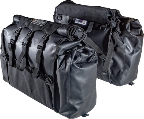 GIANT LOOP ROUND THE WORLD PANNIERS 90L BLACK