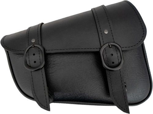 WILLIE & MAX BLACK JACK SWINGARM BAG 4L BLACK/BLACK BUCKLE