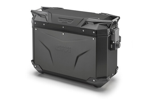 GIVI OUTBACK EVO CASE LEFT 37L BLACK