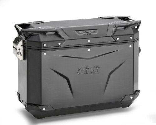 GIVI OUTBACK EVO CASE RIGHT 37L BLACK