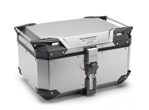 GIVI OUTBACK EVO CASE 58L SILVER