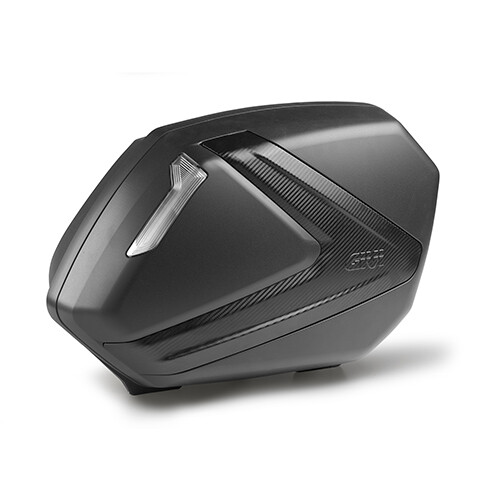 GIVI V37 SIDE CASES 37L PAIR BLACK SMOKE LENS