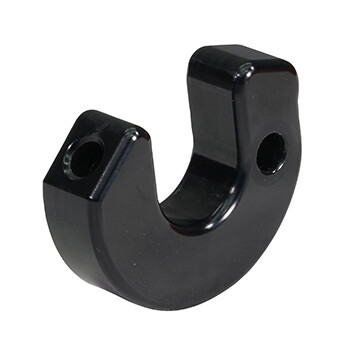 NELSON-RIGG RIGG SADDLEBAG PLATE 20MM CATCH