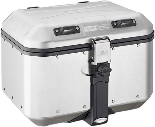 GIVI DOLOMITI MONOKEY TOP CASE 46L SILVER